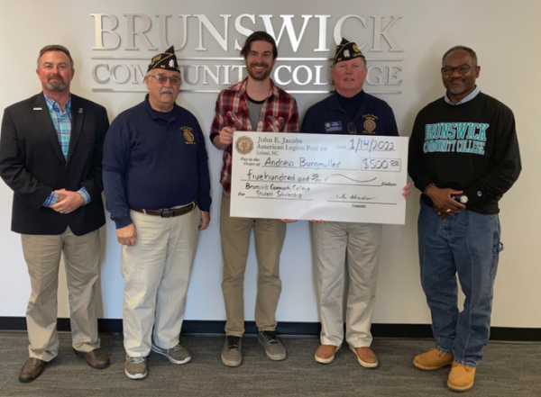 Post 68 scholarship presentation