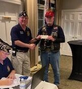 Donation from Patriot Guard Riders