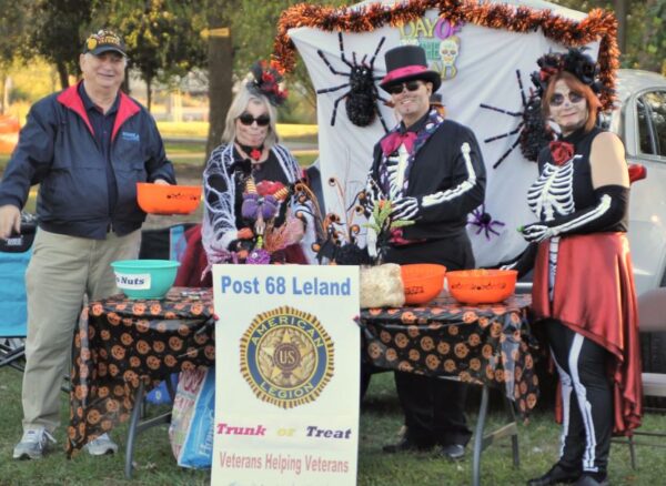 Town of Leland Trunk or Treat 2018