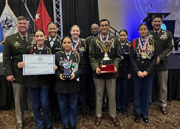 JROTC 2023 Air Rifle Champs NBHS