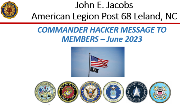 American Legion Post 68 Leland NC