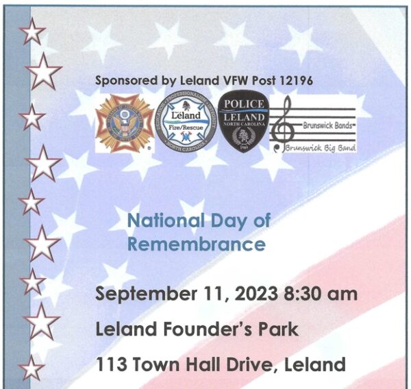 National Day of Remembrance Leland, NC VFW12196