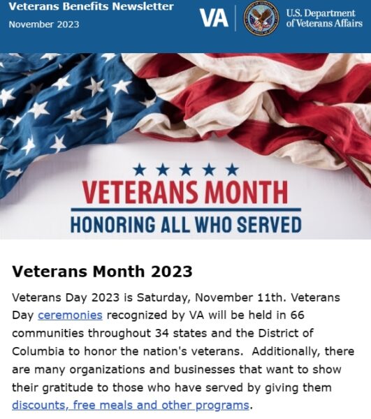 Veterans Day 2023