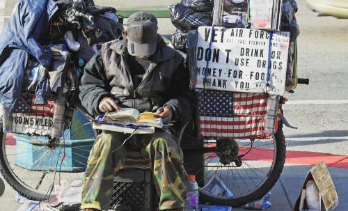 Homeless Veterans