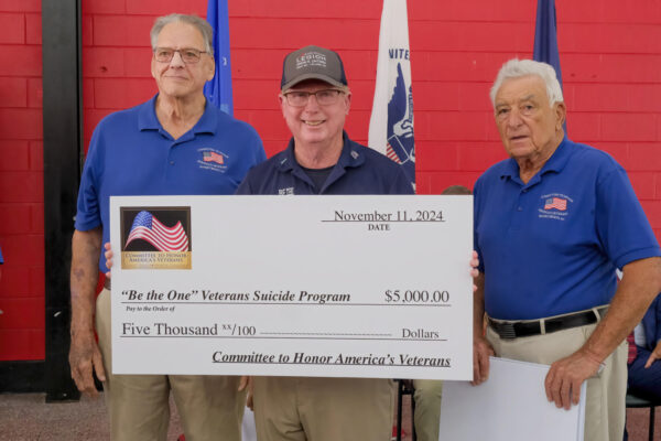 COmmittee to honor veterans grant to Post 68