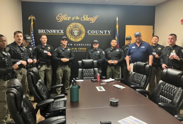 Be The One at Brunswick County Sheriff office